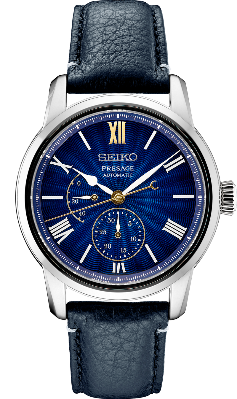 Seiko Presage 110th Anniversary Shippo Enamel Dial Limited Edition Watch