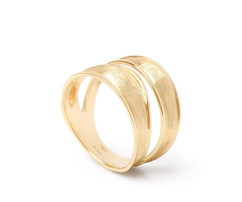 Marco Bicego 18k Yellow Gold Lunaria Collection Split Fashion Ring