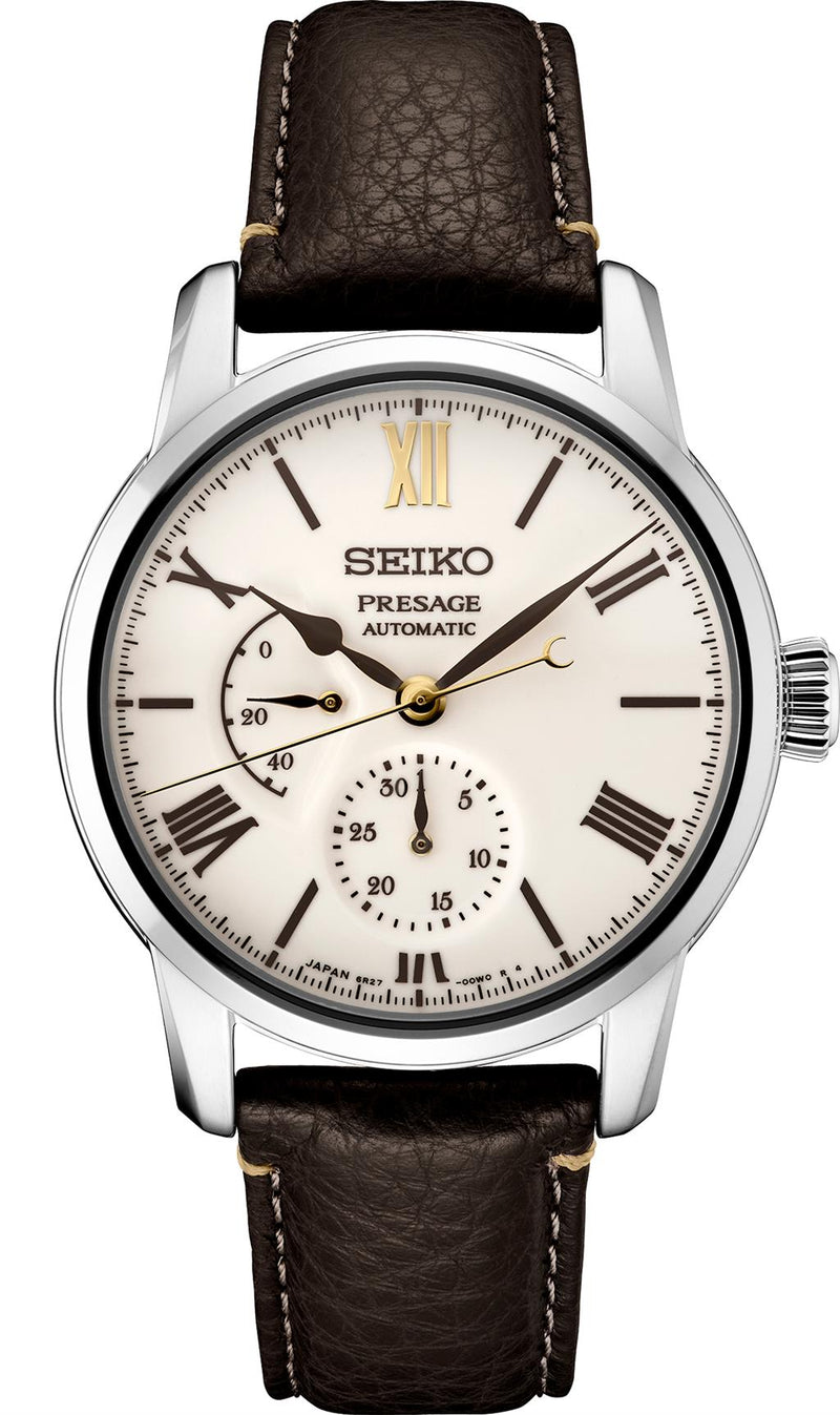 Seiko Presage 110th Anniversary Arita Porcelain Dial Limited Edition Watch Davis Jewelers