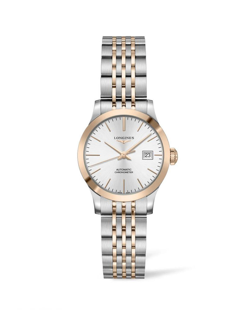 Longines Record Pink Gold Capped Watch