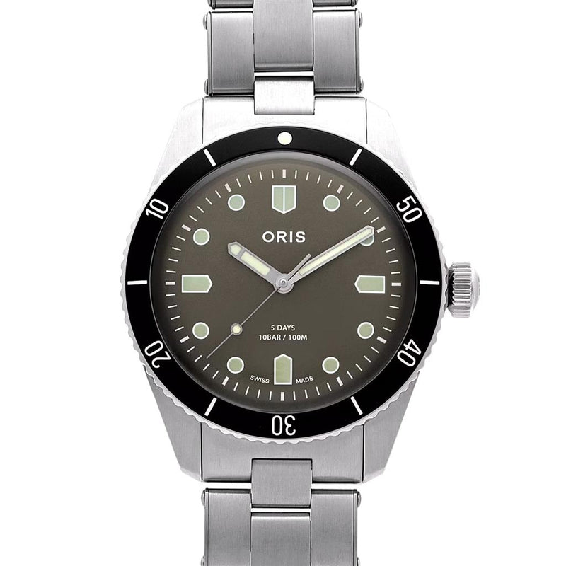 ORIS Diver's Sixty-Five Caliber 400 Limited Edition Watch for Hodinkee