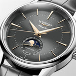 Longines Flagship Heritage Moonphase Watch