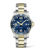 Longines Stainless Steel and Gold Hydroconquest Watch