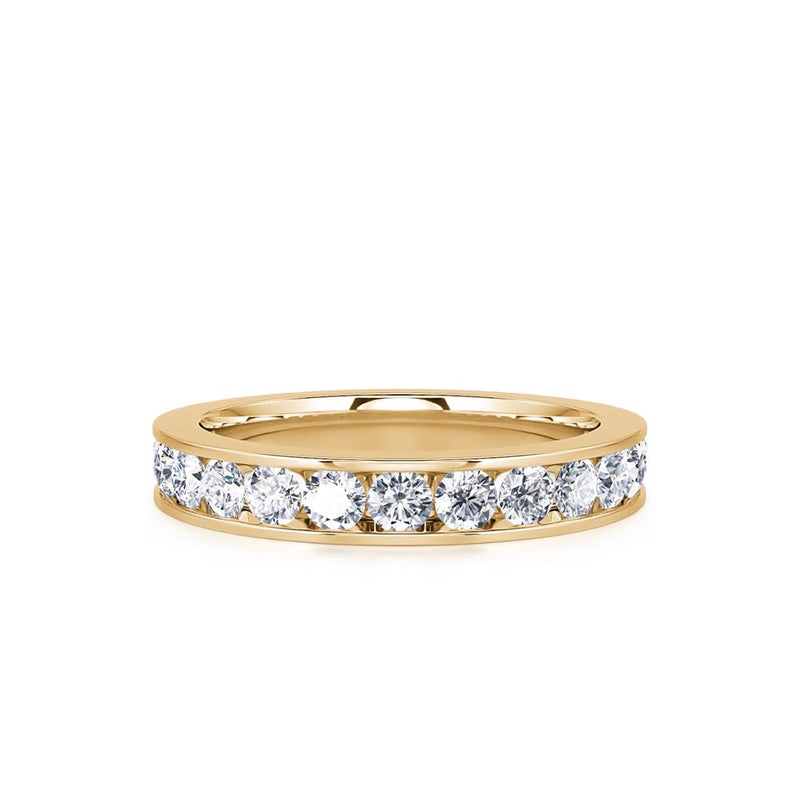 Davis Classics 14k Yellow Gold Diamond Band