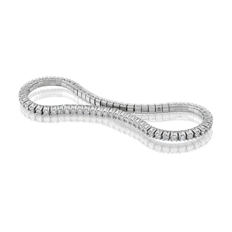 Davis Classics Diamond Line Bracelet