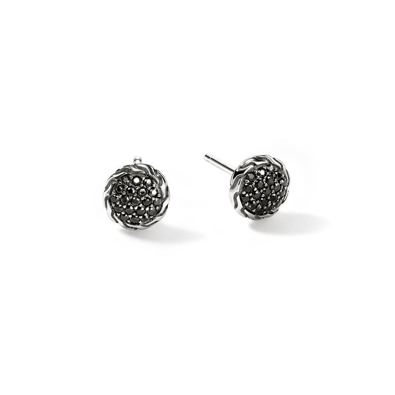 John Hardy Essential Pavé Stud Earring