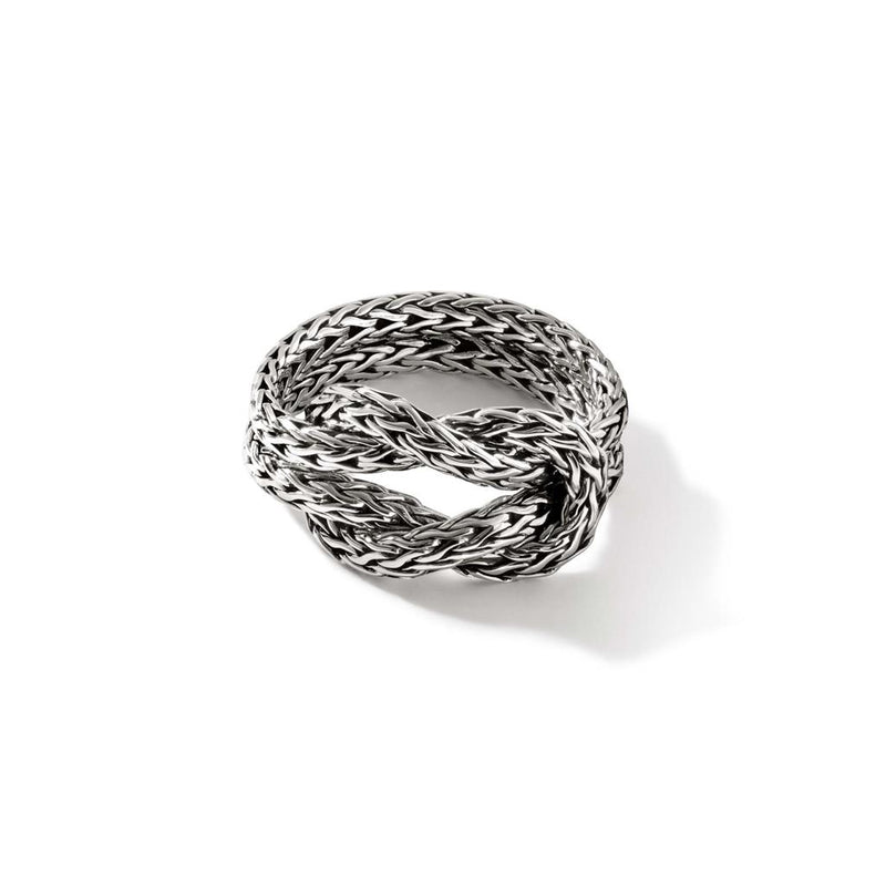 John Hardy Chain Collection Love Knot Ring