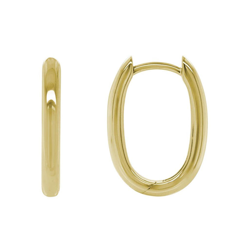 Davis Classics Hoop Earrings