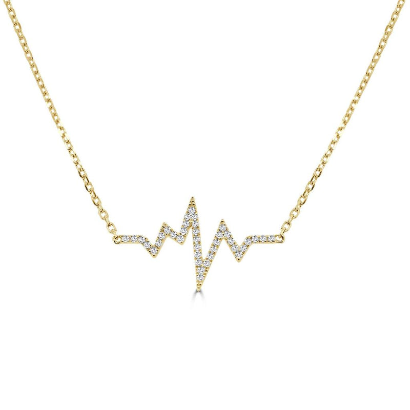 Davis Classics Novelty Diamond Necklace