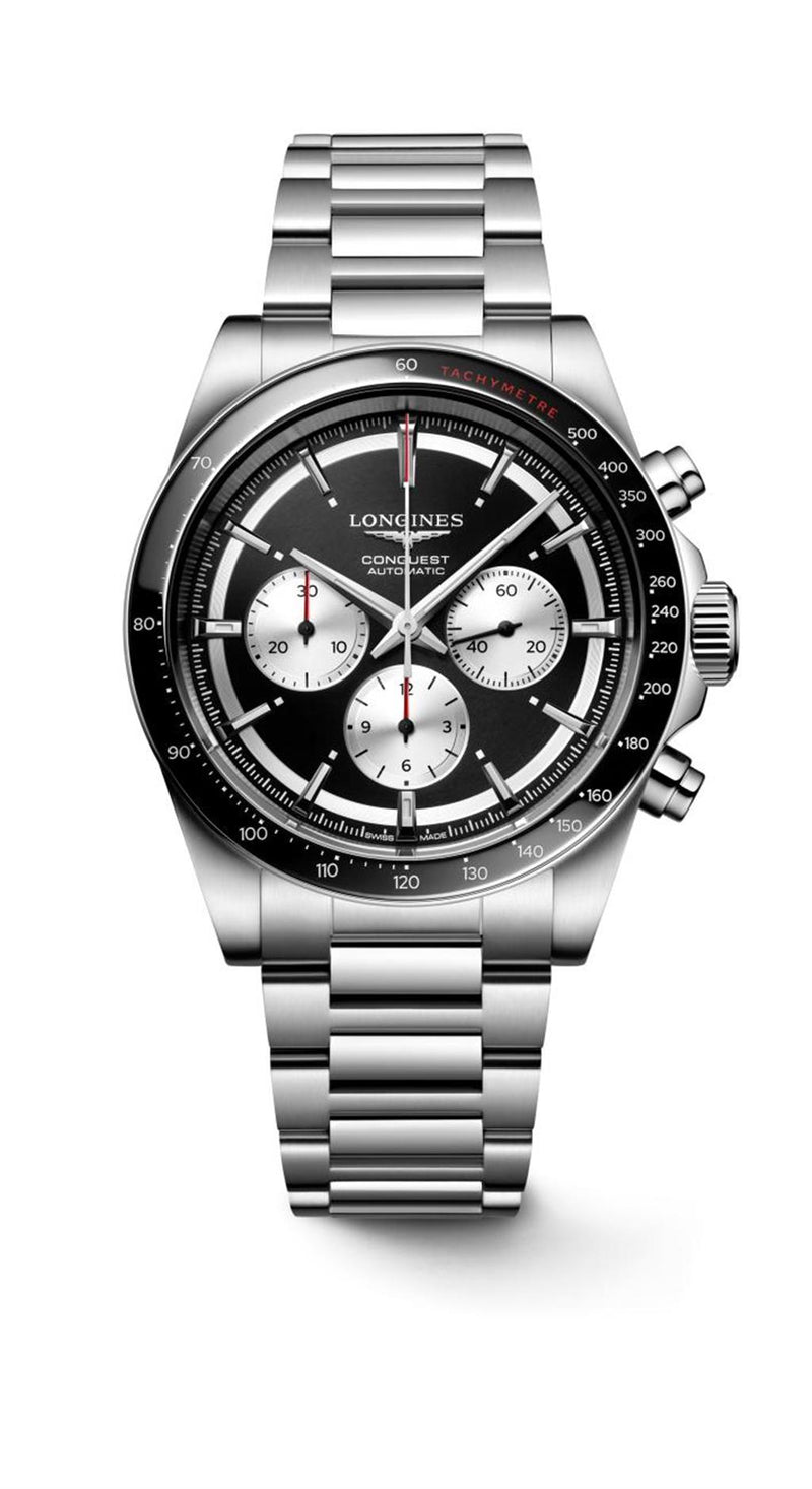 Longines Conquest Chronograph Watch