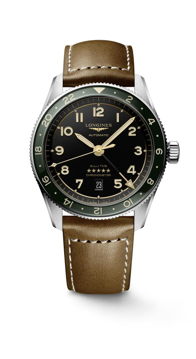 Longines Spirit Zulu Time Watch