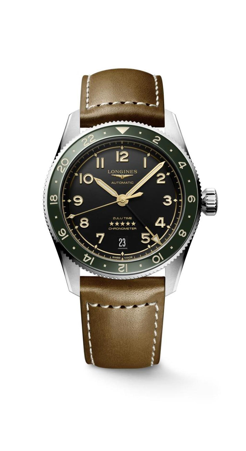 Longines Spirit Zulu Time Watch