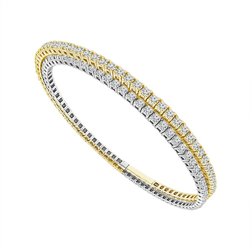 Davis Classics Diamond Wrap Bracelet