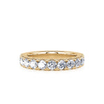 Davis Classics 14k Rose Gold Diamond Band