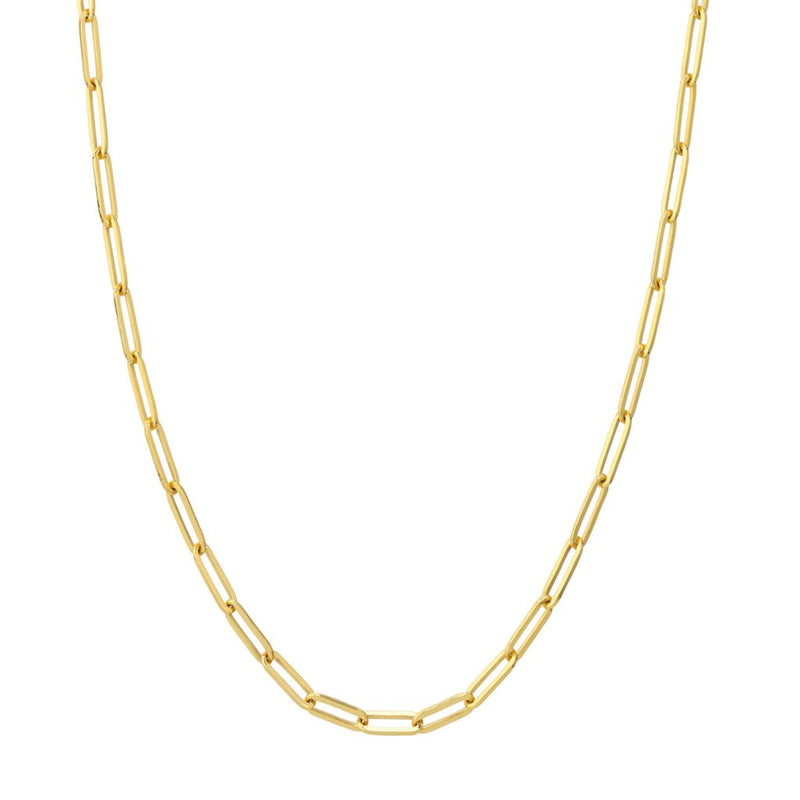 Davis Classics Link Paperclip Necklace