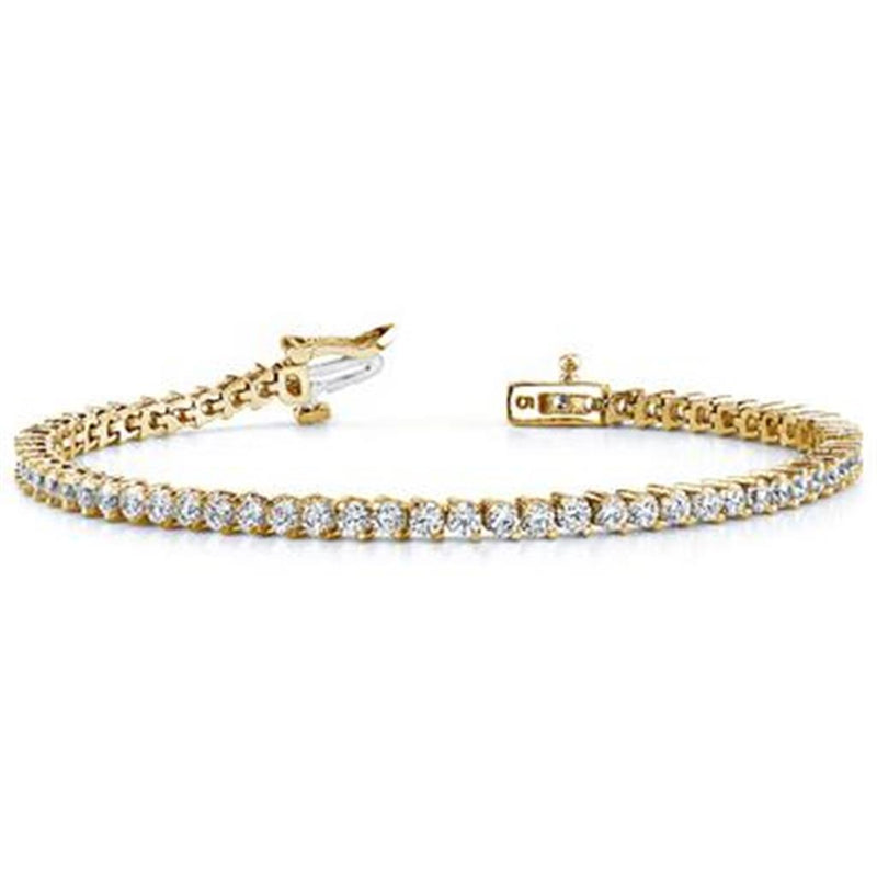 Davis Classics Diamond Line Bracelet