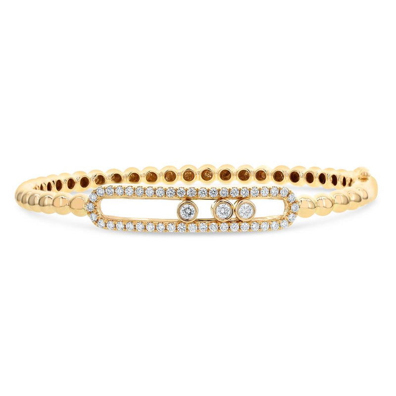 Davis Classics Diamond Bangle Bracelet