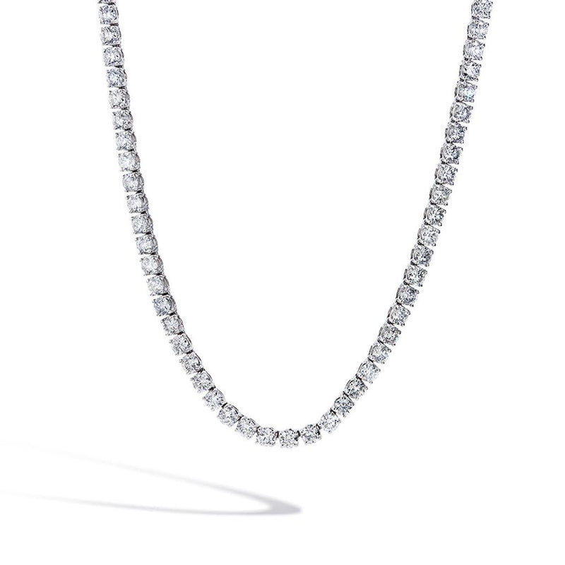 Davis Classics Tennis Diamond Necklace