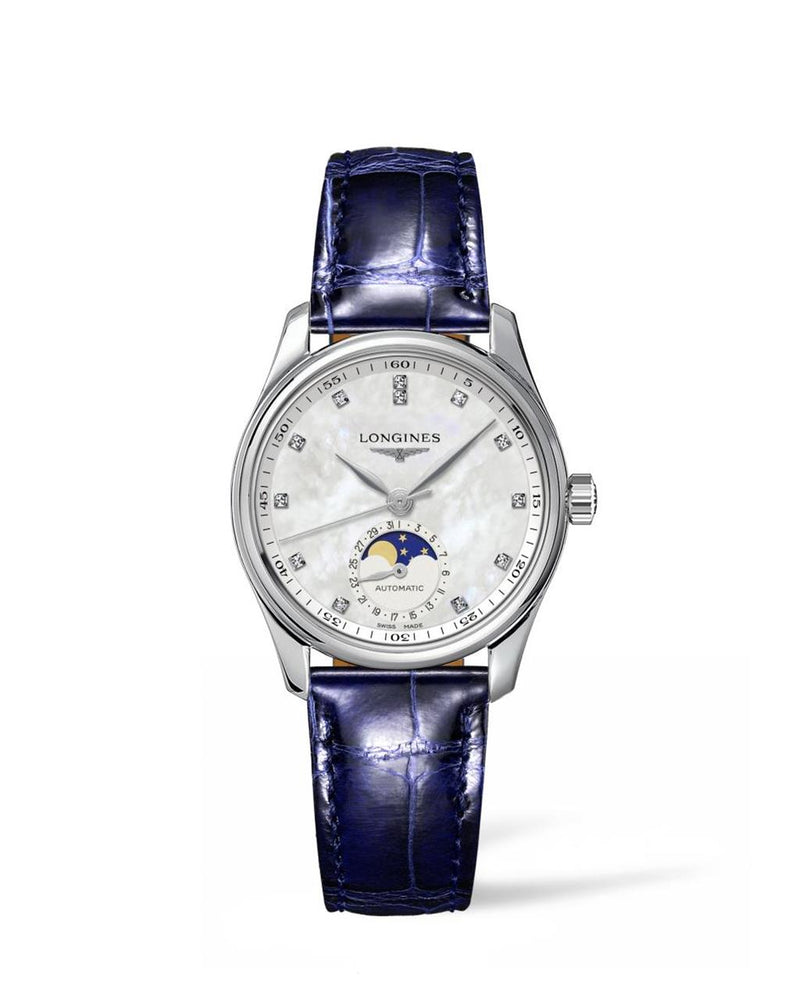 Longines Master Collection Moonphase Watch