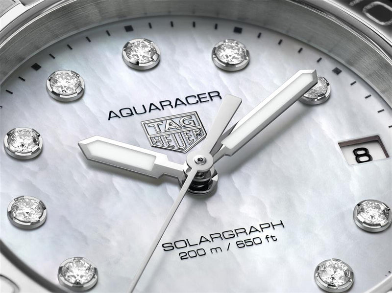 TAG Heuer Aquaracer Professional 200 Solargraph Watch