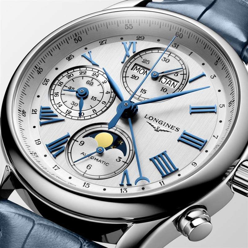 Longines Master Collection Chronograph Moonphase Watch