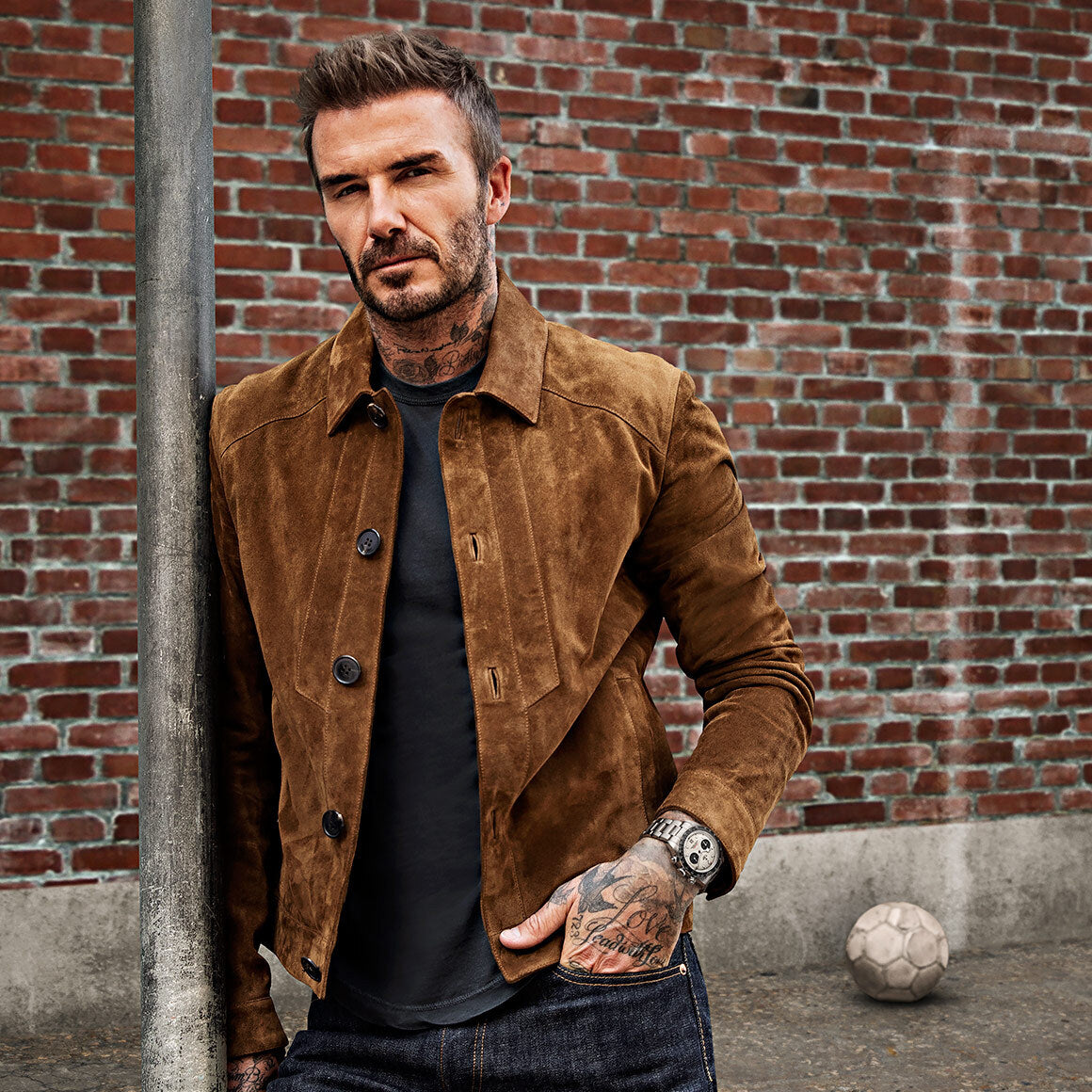 Tudor ambassador DAVID BECKHAM 