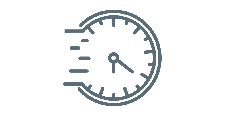 Graphic of a watch face