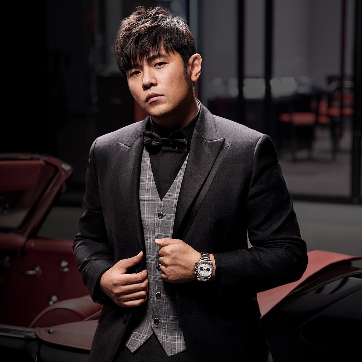 Tudor ambassador JAY CHOU