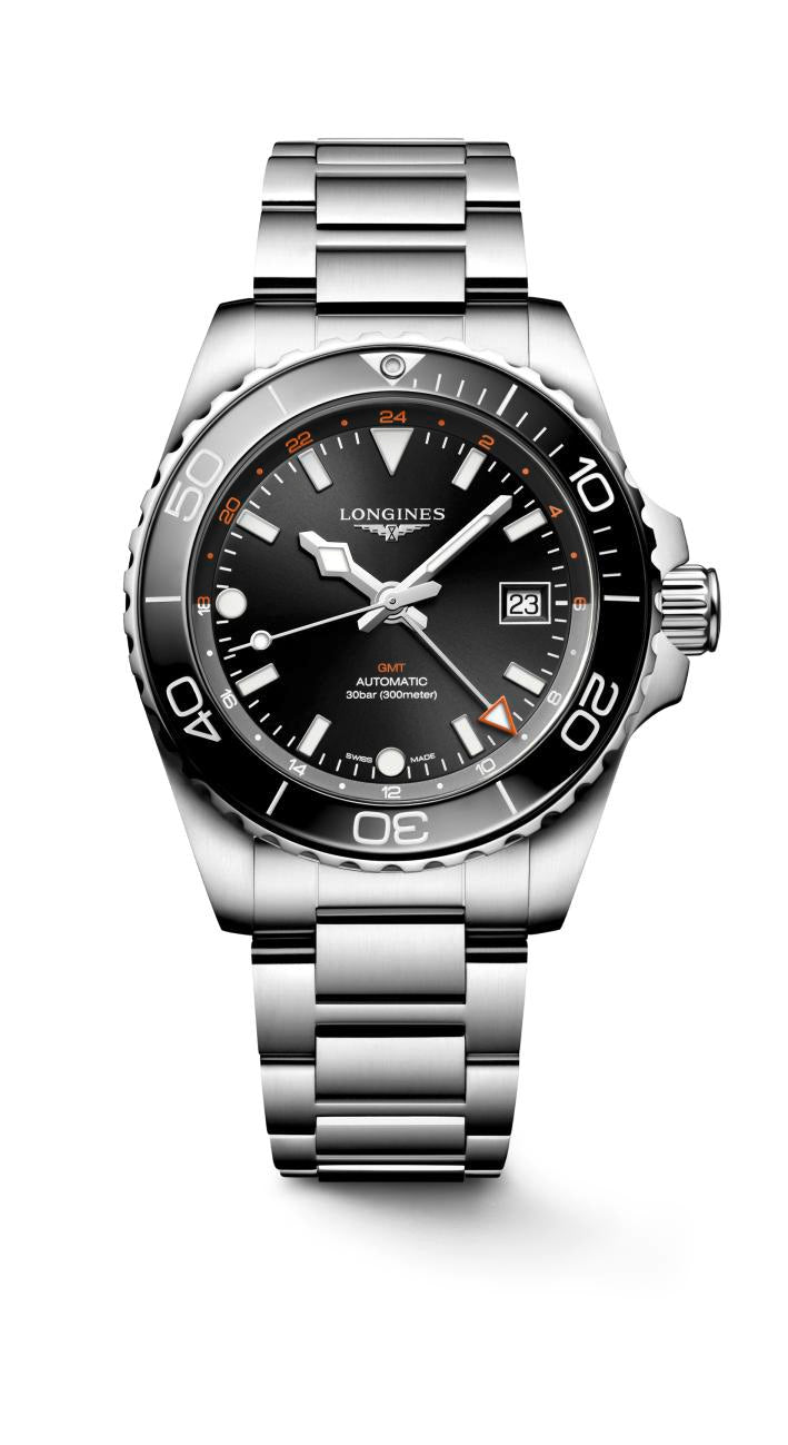 Longines HydroConquest GMT Watch