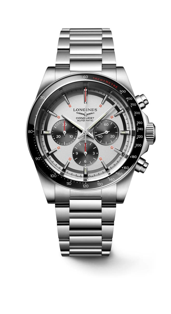 Longines Conquest Chronograph Watch