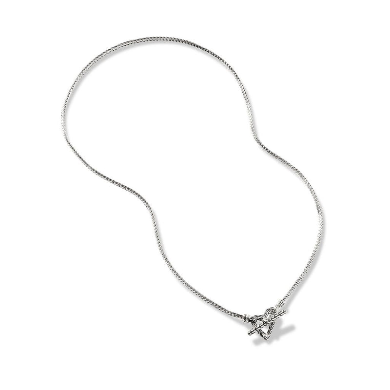 John Hardy Manah Collection Heart Toggle Necklace