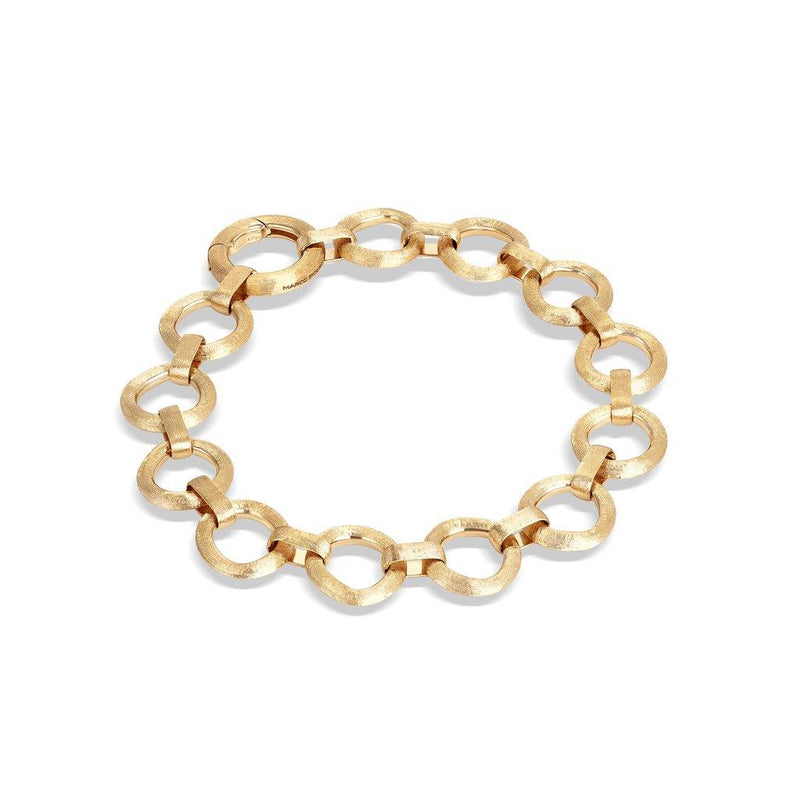 Marco Bicego 18k Yellow Gold Jaipur Link Collection Flat Link Bracelet