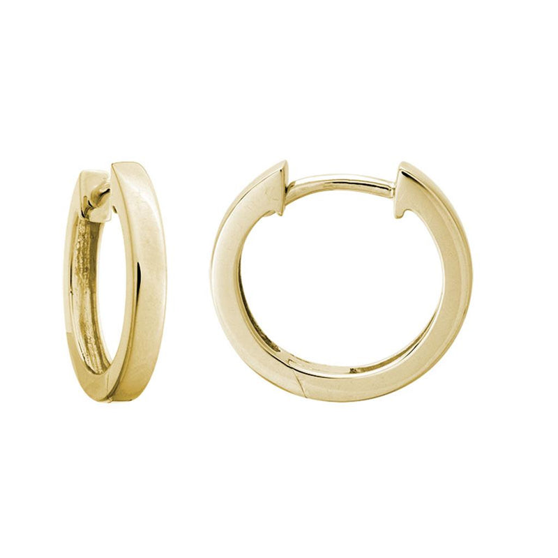 Davis Classics Hoop Earrings