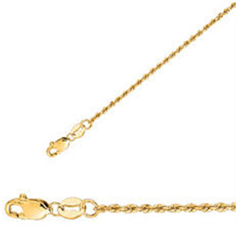 Davis Classics Rope Necklace