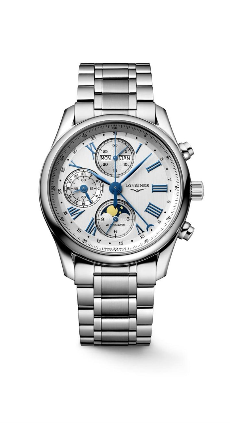 Longines Master Collection Chronograph Moonphase Watch