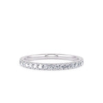 Davis Classics 14k White Gold Diamond Band