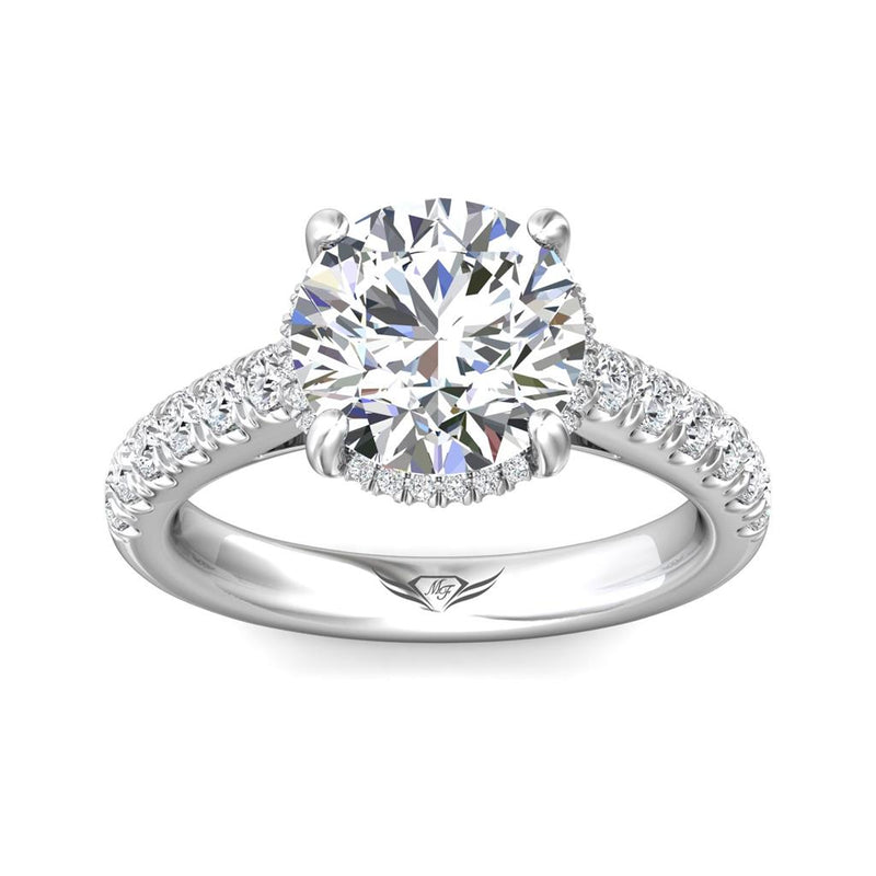 Diamond Semi-Mount Ring