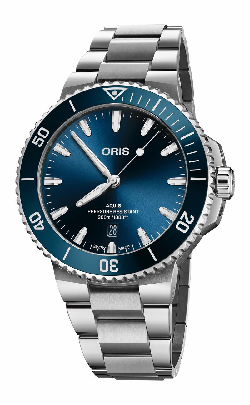 ORIS Aquis Date Watch