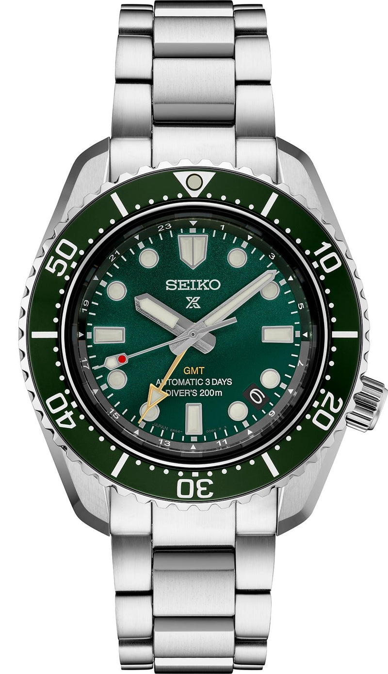 Seiko Prospex 1968 Heritage Diver's GMT Watch