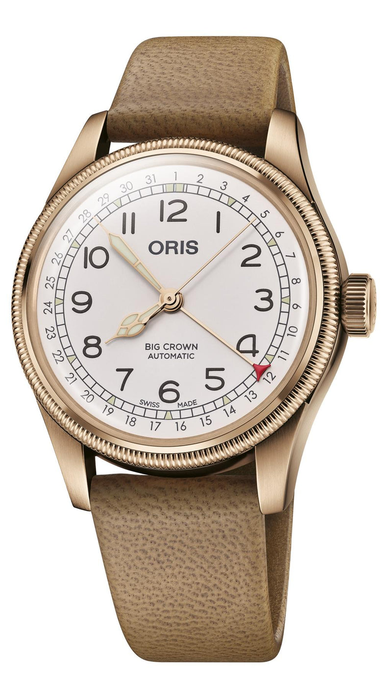 ORIS Father Time Limited Edition Big Crown Pointer Date Bronze Watch