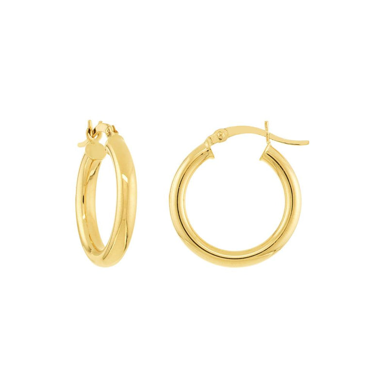 Davis Classics Hoop Earrings