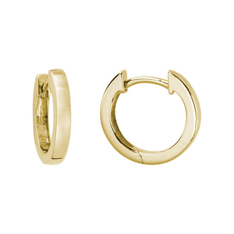 Davis Classics Hoop Earrings