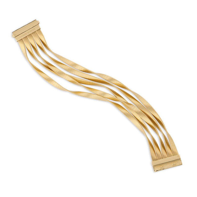 Marco Bicego Marrakech Collection Five-Strand Bracelet in 18K Yellow Gold