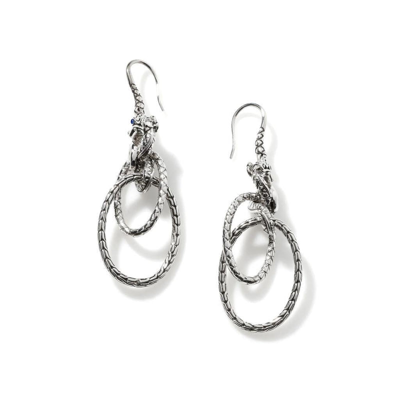 John Hardy Naga Collection Drop Earrings