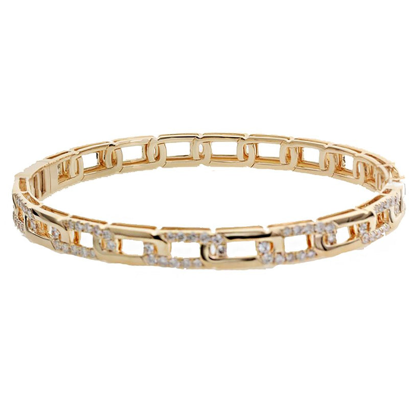 Davis Classics Diamond Bangle Bracelet