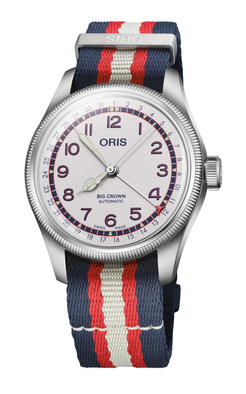 ORIS Hank Aaron Limited Edition Big Crown Pointer Date Watch