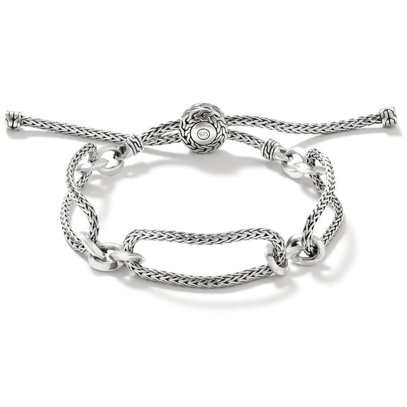 John Hardy Soft Chain Collection Slider Bracelet