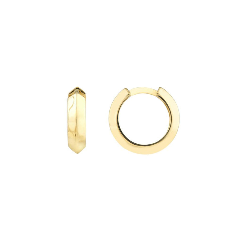 Davis Classics Hoop Earrings