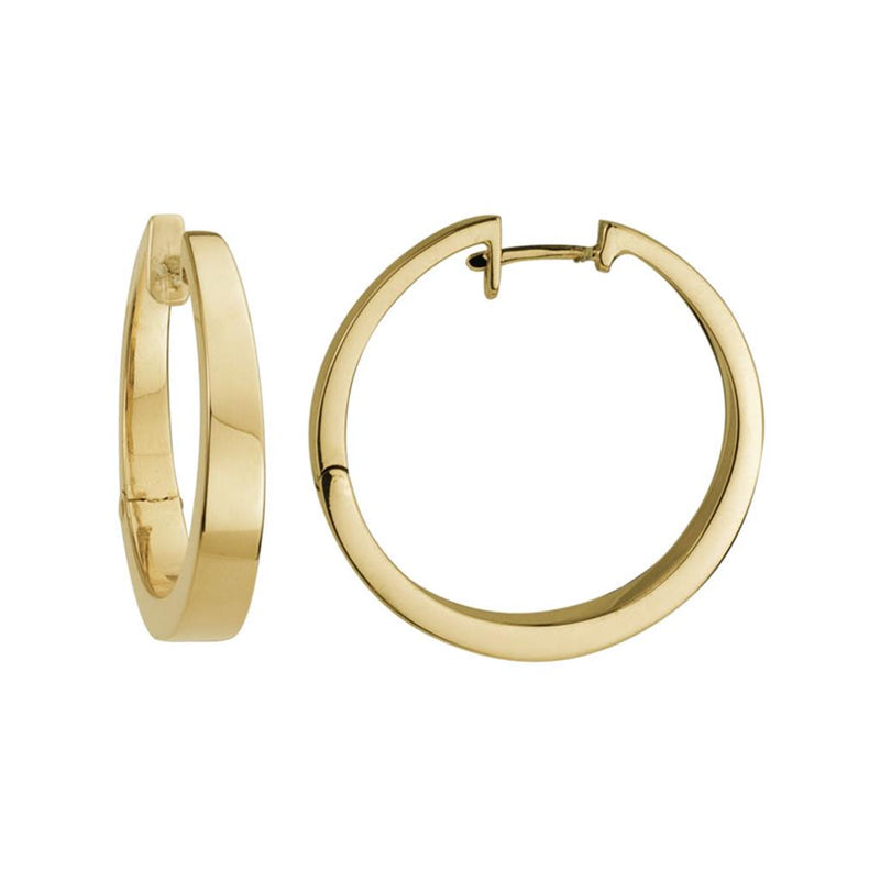 Davis Classics Hoop Earrings