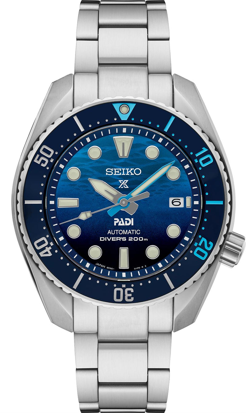 Seiko 
Prospex PADI Special Edition Diver Watch